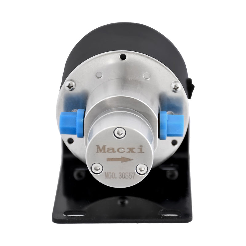 Микро магнитный шестерёнчатый насос Macxi 0.15 см³/об, вид спереди